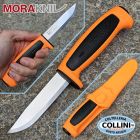 Mora Kniv MoraKniv - Basic 546 - Black & Orange - 13626 - coltello