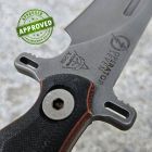 Tops Knives - Operator 7 - Black River Wash 1075 & Black G10 - COLLEZI