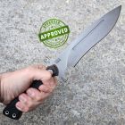 Tops Knives - Operator 7 - Black River Wash 1075 & Black G10 - COLLEZI