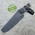 Tops Knives - Operator 7 - Black River Wash 1075 & Black G10 - COLLEZI