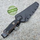 Tops Knives - Operator 7 - Black River Wash 1075 & Black G10 - COLLEZI