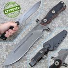 Tops Knives - Operator 7 - Black River Wash 1075 & Black G10 - COLLEZI