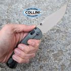 Benchmade - Taggedout - Tan Cerakote Elmax & Deep Olive Grivory - 1553