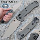 Benchmade - Taggedout - Tan Cerakote Elmax & Deep Olive Grivory - 1553