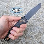 Benchmade - Bailout - Black Cerakote CPM-S90V & Carbon Fiber - 537BK-1