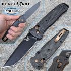 Benchmade - Bailout - Black Cerakote CPM-S90V & Carbon Fiber - 537BK-1