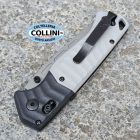 Benchmade - PSK - Gunmetal Gray Cerakote Elmax & Grey Gryvory - 593GY-