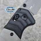 Benchmade - PSK - Gunmetal Gray Cerakote Elmax & Grey Gryvory - 593GY-