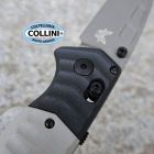 Benchmade - PSK - Gunmetal Gray Cerakote Elmax & Grey Gryvory - 593GY-