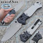 Benchmade - PSK - Gunmetal Gray Cerakote Elmax & Grey Gryvory - 593GY-