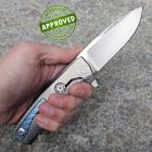 Lion Steel Lionsteel - ROK - Satin M390 & Grey Titanium - COLLEZIONE PRIVATA - RO