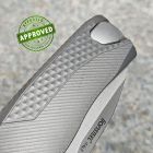 Lion Steel Lionsteel - ROK - Satin M390 & Grey Titanium - COLLEZIONE PRIVATA - RO