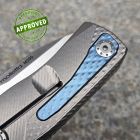 Lion Steel Lionsteel - ROK - Satin M390 & Grey Titanium - COLLEZIONE PRIVATA - RO