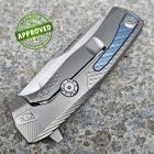 Lion Steel Lionsteel - ROK - Satin M390 & Grey Titanium - COLLEZIONE PRIVATA - RO