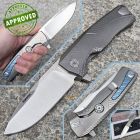 Lion Steel Lionsteel - ROK - Satin M390 & Grey Titanium - COLLEZIONE PRIVATA - RO