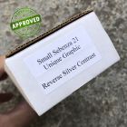 Approved Chris Reeve - Small Sebenza 21 knife - Unique Grahic Reverse Silver Co