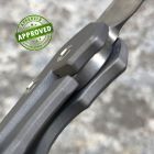 Approved Chris Reeve - Small Sebenza 21 knife - Unique Grahic Reverse Silver Co