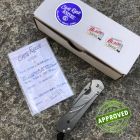 Approved Chris Reeve - Small Sebenza 21 knife - Unique Grahic Reverse Silver Co