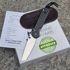 Chris Reeve Knives Chris Reeve - Small Sebenza 21 - Tanto CPM-S35VN & Carbon Fiber - COLL
