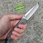 Chris Reeve Knives Chris Reeve - Small Sebenza 21 - Tanto CPM-S35VN & Carbon Fiber - COLL