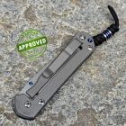Chris Reeve Knives Chris Reeve - Small Sebenza 21 - Tanto CPM-S35VN & Carbon Fiber - COLL