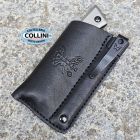 Benchmade - Successor - Black Cerakote M390 & Ash Gray/Burnt Brass Alu