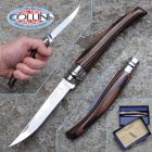 Opinel - N°10 Effilé Betulla Lamellato Marrone - Coltello