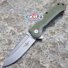 Maserin - Police - Green G10 - Design by Nicolai Lilin - 680/G10V - co