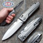Lion Steel Lionsteel - Big Daghetta by Max - Titanium - 8710GY - coltello