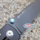 Spartan Blades - Spartan Harsey Folder - Black Logo Limited Edition -