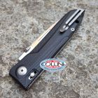 Lion Steel Lionsteel - Big Daghetta by Max - G10 Black - 8710BK - coltello