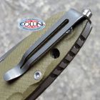 Lion Steel Lionsteel - Big Daghetta by Max - G10 Green - 8710GR - coltello