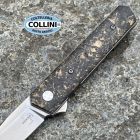 Boker Plus - Kwaiken Compact Flipper Marble Carbon Copper by Lucas Bur