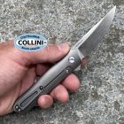 Boker Plus - Kwaiken Compact Flipper Marble Carbon Copper by Lucas Bur