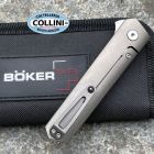 Boker Plus - Kwaiken Compact Flipper Marble Carbon Copper by Lucas Bur