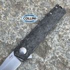 Boker Plus - Kwaiken Compact Flipper Marble Carbon by Lucas Burnley -