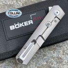 Boker Plus - Kwaiken Compact Flipper Marble Carbon by Lucas Burnley -