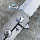 Boker Plus - Kwaiken Compact Flipper Marble Carbon by Lucas Burnley -