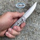 Boker Plus - Kwaiken Compact Flipper Marble Carbon by Lucas Burnley -