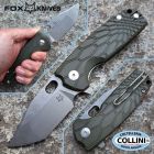FOX Knives Fox - Core Tanto knife by Vox - FX-612ODS - Acid Stonewashed OD Green