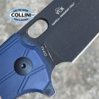 FOX Knives Fox - Core Tanto knife by Vox - FX-612BLB - Top Shield black - Blue -