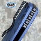 FOX Knives Fox - Core Tanto knife by Vox - FX-612BLB - Top Shield black - Blue -