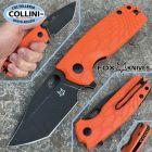 FOX Knives Fox - Core Tanto knife by Vox - FX-612ORB - Top Shield black - Orange