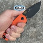 FOX Knives Fox - Core Tanto knife by Vox - FX-612ORB - Top Shield black - Orange