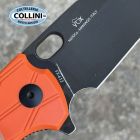FOX Knives Fox - Core Tanto knife by Vox - FX-612ORB - Top Shield black - Orange