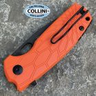 FOX Knives Fox - Core Tanto knife by Vox - FX-612ORB - Top Shield black - Orange