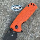 FOX Knives Fox - Core Tanto knife by Vox - FX-612ORB - Top Shield black - Orange