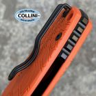 FOX Knives Fox - Core Tanto knife by Vox - FX-612ORB - Top Shield black - Orange