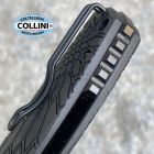 FOX Knives Fox - Core Tanto knife by Vox - FX-612BB - Top Shield black - Black -