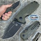 FOX Knives Fox - Core Tanto knife by Vox - FX-612ODB - Top Shield black - Green -